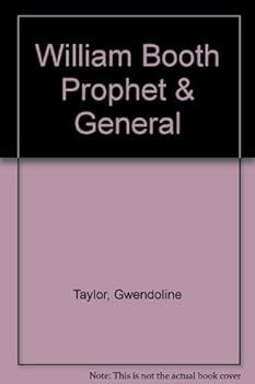 Paperback William Booth Prophet & General Book