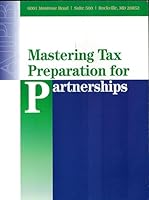 Mastering Tax Preparation for Partnerships 1884826733 Book Cover