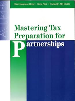 Paperback Mastering Tax Preparation for Partnerships Book