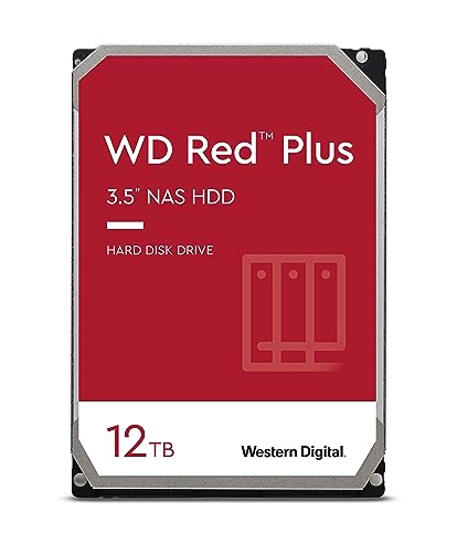 WD Red 12TB 3.5 Inch NAS Internal Hard Drive - 5400 RPM - WD120EFAX