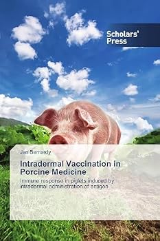 Paperback Intradermal Vaccination in Porcine Medicine Book