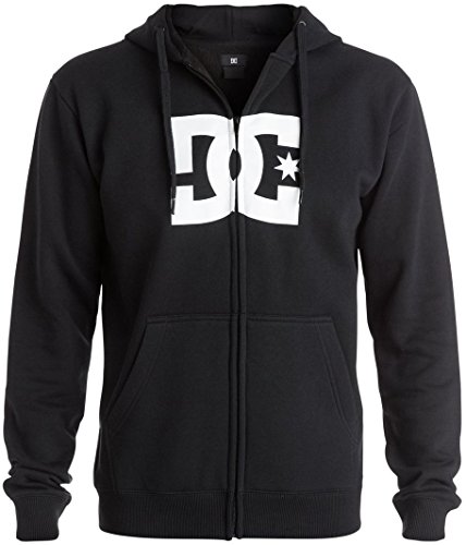 DC Men's Star Zip Up Screen Hoodie