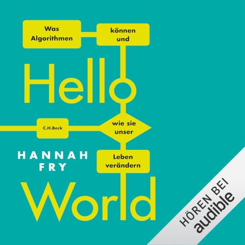 Diseño de la portada del título Hello World