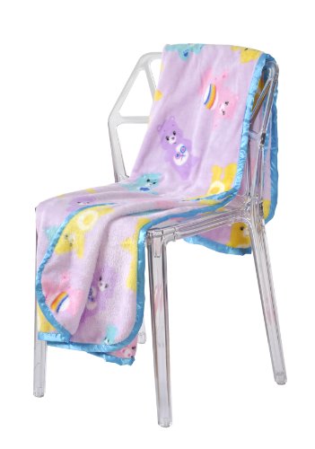 American Greetings Care Bears Microplush Throw Blanket, 50 x 60