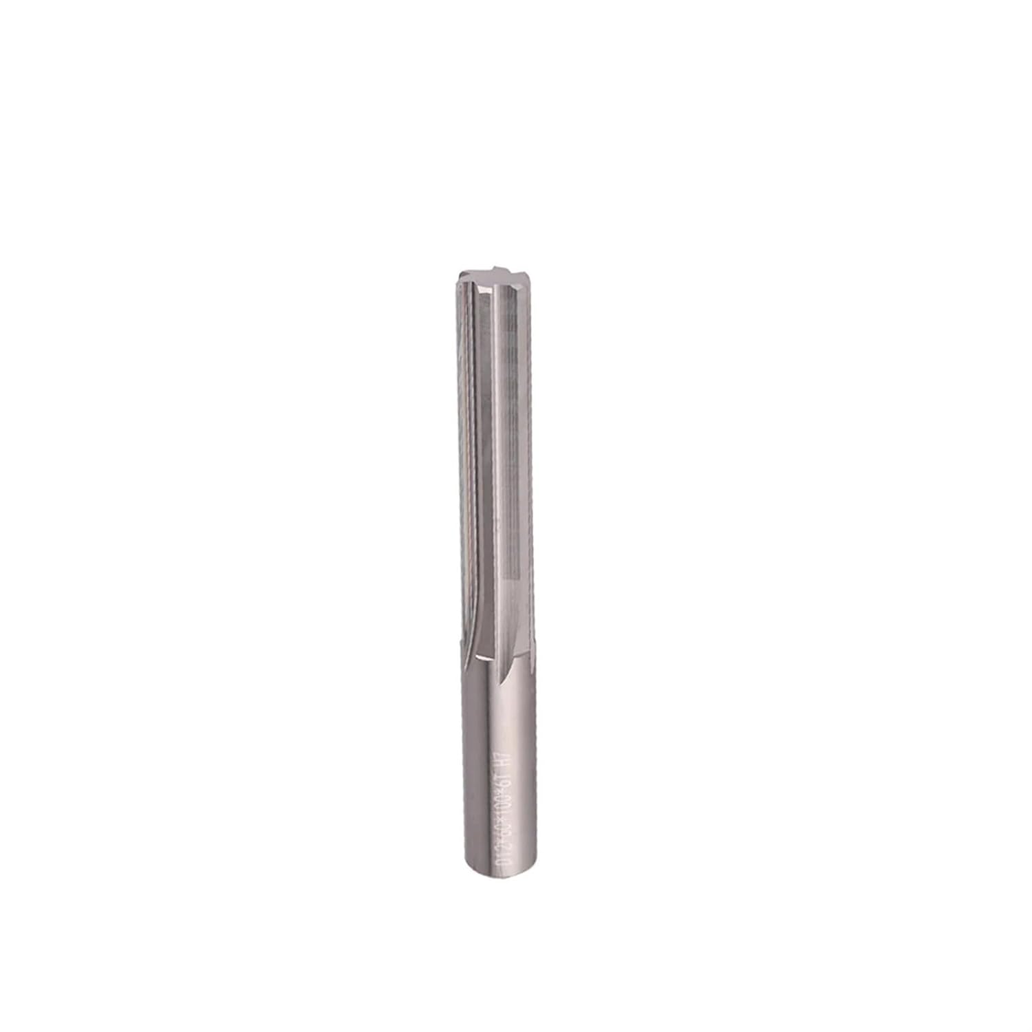 Reamer 100mm HRC50 6 Flute H7 with 100mm CNC Machine Tungsten Steel Carbide Straight Flute Machine Reamers(23x50x100x6T H7)
