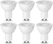 Produktbild Amazon Basics GU10 LED Lampe, Spot, 5.5W (ersetzt 50W), warmweiß, dimmbar- 6er-Pack
