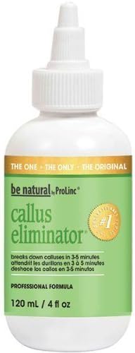 Be Natural Callus Eliminator 4 fl oz - Pack of 4