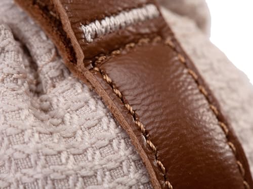 REVITALIGN Women's Ophelia Quilted, Cream, 7.5 Wide by REVITALIGN - Used condition - Image 2