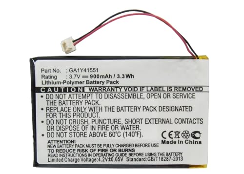 image for Synergy Digital PDA Battery, Compatible with Palm Tungsten E2 PDA, (Li
