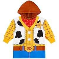 Disney Toy Story Woody - Sudadera con capucha de forro polar de
