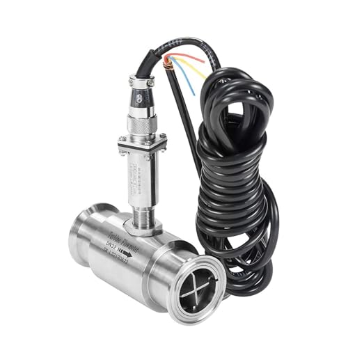 Pince de capteur de débit d'eau DN4 ss304 haute précision en acier inoxydable - 4