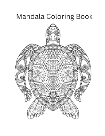 Amazon.com: Animal Mandala Coloring Book: 9798362241872: Stewart, Ebony ...