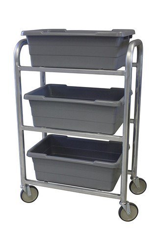 PVIFS LUGCT3 Triple High Lug Cart, 3 Lug Capacity, 28-1/2" Length x 15-1/2" Width x 43-3/4" Height