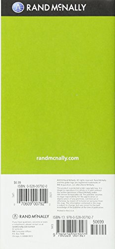 Rand Mcnally Pittsburgh, Pennsylvania Regional Map #TOP1