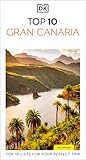 DK Top 10 Gran Canaria: Top 10 lists for your perfect trip, plus an all-weather folded map (Pocket Travel Guide)