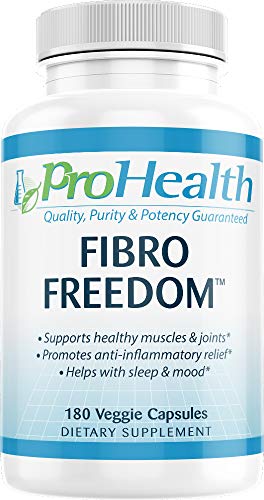 ProHealth Fibro Freedom (180 Large Capsules) ProHealth Fibro Freedom (180 Large Capsules)