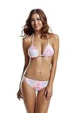 Zeraca Hipster Panties Triangle Bikini Bathing Suits