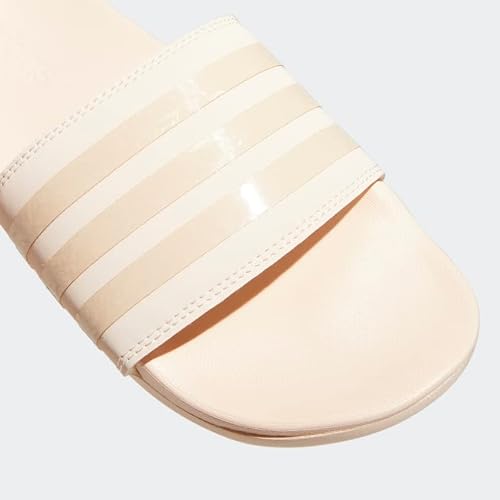 Adidas Adilette Comfort Slides Women's, Orange, Size 9 #TOP7
