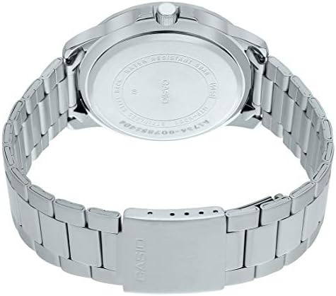 Casio MTP-VD01D-1E2VUDF Standart Erkek Kol Saati, Gri, Standart - Görsel 4