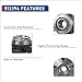 PAROD 513296 Front Wheel Hub and Bearing Assembly Fit For 2013 Infiniti JX35, 19-21 QX50, 14-20 QX60, 07-18 Nissan Altima, 09-14 Maxima, 16-21 Maxima, 09-18 Murano, 13-20 Pathfinder, 11-17 Quest,5Lugs