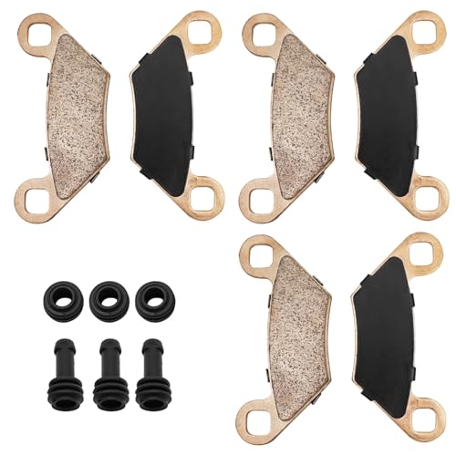 Plaquettes de frein pour Polaris Sportsman élimine le sifflement en terrain boueux