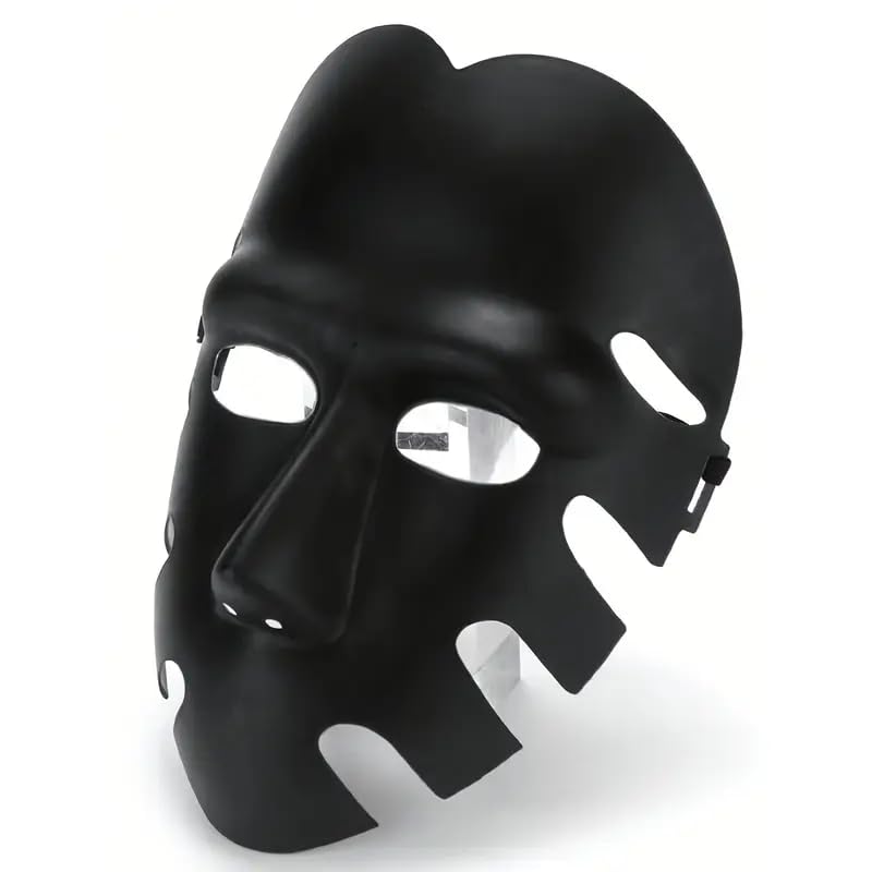 Boolavard Game Cosplay Mask Square Circle Triangle Game Masks Full Face Cover (Servant), Multicolor - Image 2
