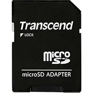 Transcend Information 16GB High Endurance microSD Card with Adapter (TS16GUSDHC10V)
