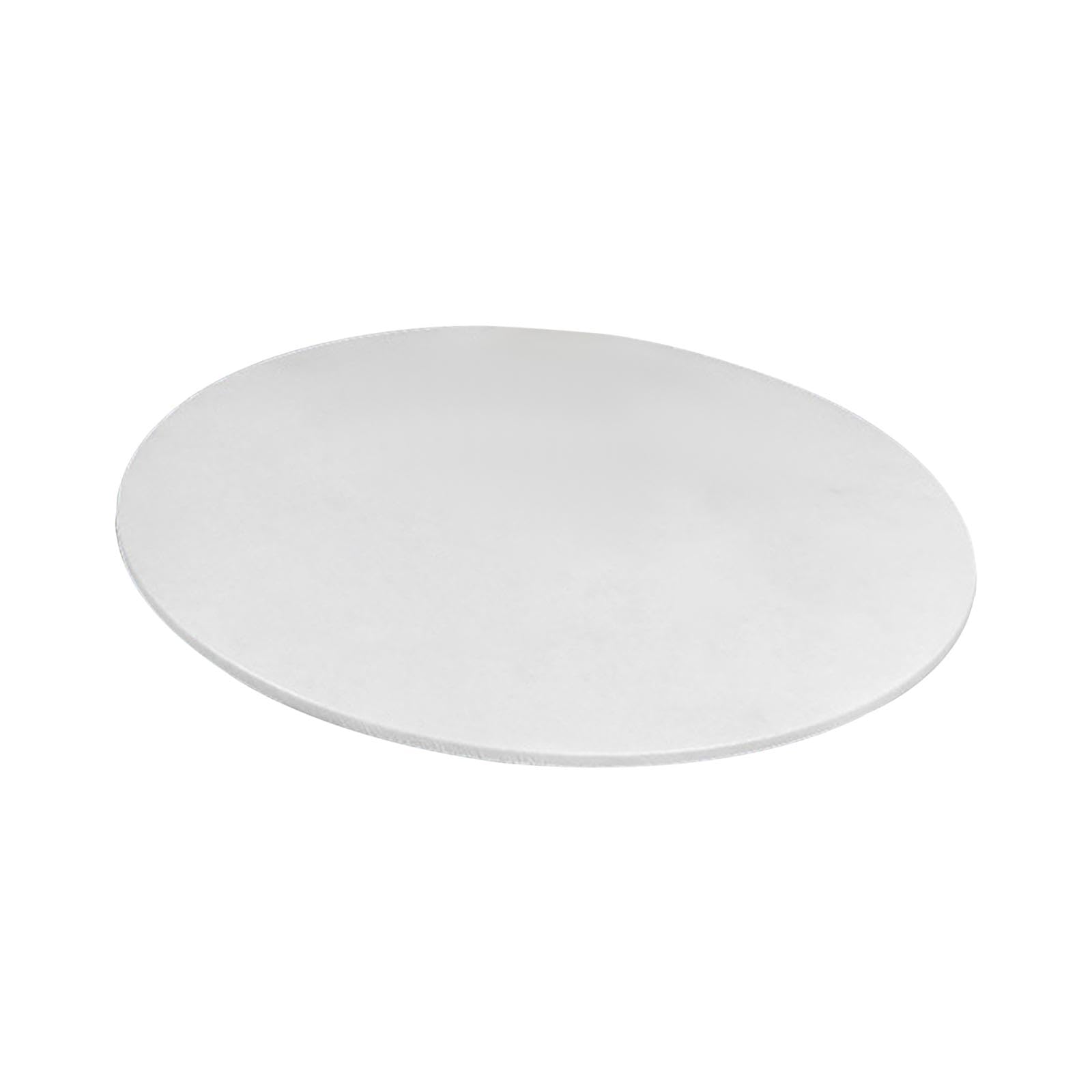 Round Tablecloth Portable Flannel Backed Washable Nonslip Picnic Table Cover 48inch White|1 Round Tablecloth|Tablecloths|Home & Garden-image-21