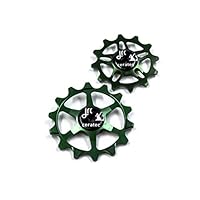 Puleggia 12T In Alluminio Per SRAM Rival/Force/Red AXS, Con Cuscinetti Ceramici, 24g, 11 Colori Disponibili - 2