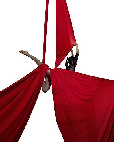 Aerial Silks Starter Kit - Durable 11Yards of Aerial Yoga