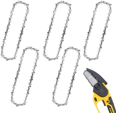 Lot de 3 chaînes de rechange reevnnmer pour tronçonneuse, 35,6 cm, pas de 3/8, calibre de 1,1 mm, 46 maillons d'entraînement, conforme aux normes ANSI Lot de 3 chaînes de rechange reevnnmer pour tronçonneuse, 35,6 cm, pas de 3/8, calibre de 1,1 mm, 46 maillons d'entraînement, conforme aux normes ANSI