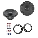 Autolautsprecher passend für VW Volkswagen Passat Variant (3B/3BG) Baujahr: 1997-2005, Einbauort: Türen vorne / hinten