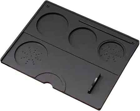 Coffee Tamper Mat Silicone Corner Tamping Mat Pro