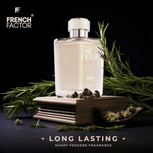 Image of French Factor Perfume For Men Original Eau De Parfum Musky And Fresh Long Lasting Perfume Valentine Gift For Boys (Pack of 1, 100ml)