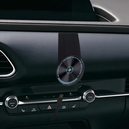 wincar for Mazda CX30 Phone Mount 2026,15W Magnetic Wireless Charging,2026 Mazda CX30 Phone Holder,2026 CX30 Accessories,Made for 2020-Present CX-30