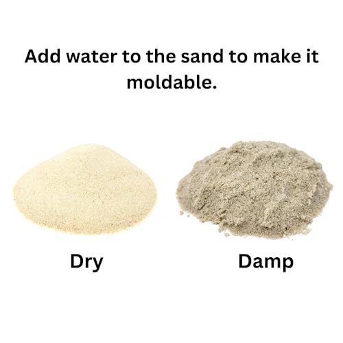 Capcouriers All Natural Play Sand 16 Ounces