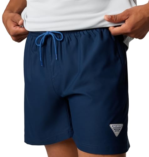 Columbia Men's PFG Ramble Quick Dry Swim Short, Collegiate Navy, Large x 8 by Columbia - Image 4