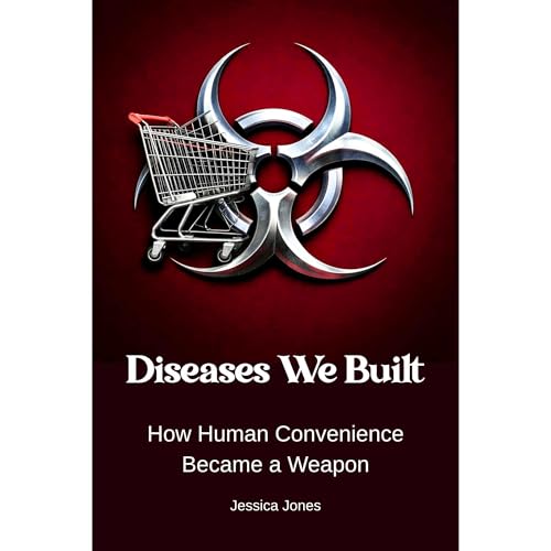 Diseases We Built Audiobook By Jessica Jones cover art