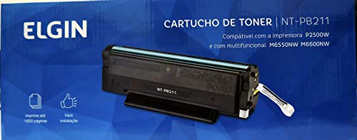 Toner Pantum Nt-pb211 Elgin 1600pag.p2500w M6550nw M6600nw