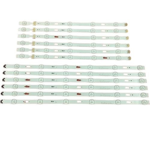 NWWGHAG LED�X�g���b�v�� Fit For Samsung UE48JU7500T UE48JU6060K UE48JU7500U UE48JU6400 UE48JU6000 UE48JU6100 BN96-34793A 34794A V5DU-4