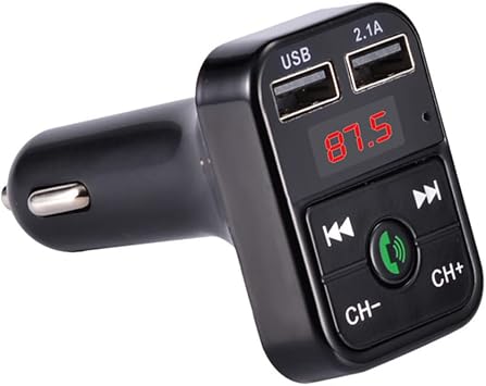 ledmomo Car Mounted MP3 Player USB Charge Black