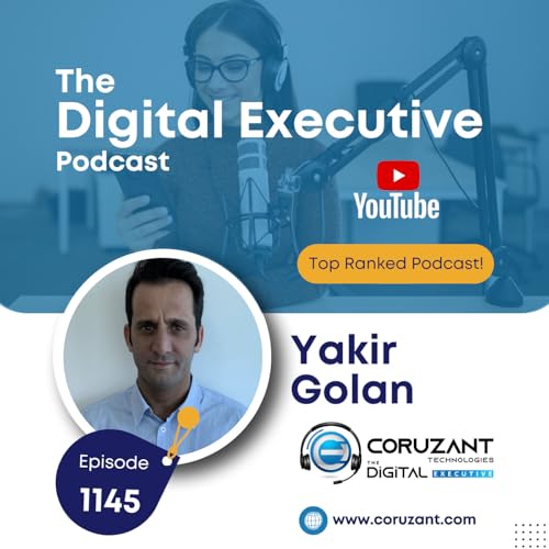 Quantifying AI Risk: Yakir Golan on Turning Cyber Threats Into Business Intelligence | Ep 1145 Podcast Por  arte de portada