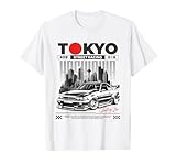 JDM Tokyo Japan Drift Race Car Tuning Retro Vintage Graphic T-Shirt