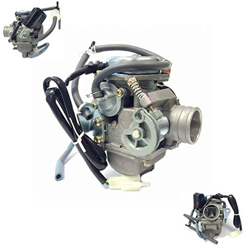 High Performance Sport Carburetor 150Cc 157Qmj 26.5Mm Gy6 Chinese 4-Stroke Scooter Moped Atv Taotao Baotian Znen Jonway Bms Vip Peace Roketa Sunl Tank Kazuma #TOP2