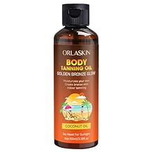 Tanning Spray - Natural & Organic Ingredients, Self Tanner Spray, Body Skin Bronzer for Body, Deep Bronze Suitable for Swimming, Beach Climbing in Summer Self-tanning oil