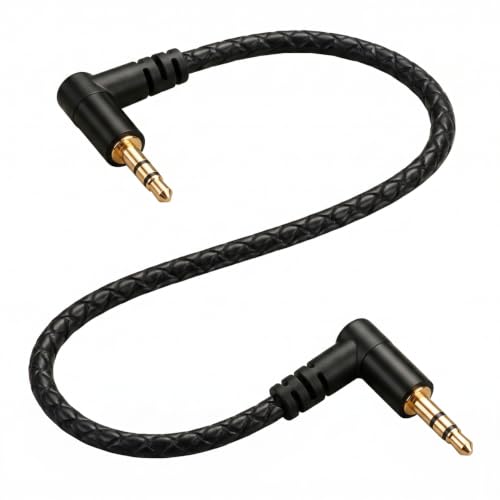 GLHONG Dual 3.5mm Male Stereo Audio Cable 60cm