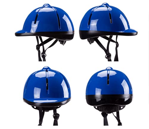 Casco protector de equitación ajustable para evitar caídas 6