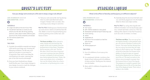 Awesome Physics Experiments for Kids: 40 Fun Science Projects and Why They Work