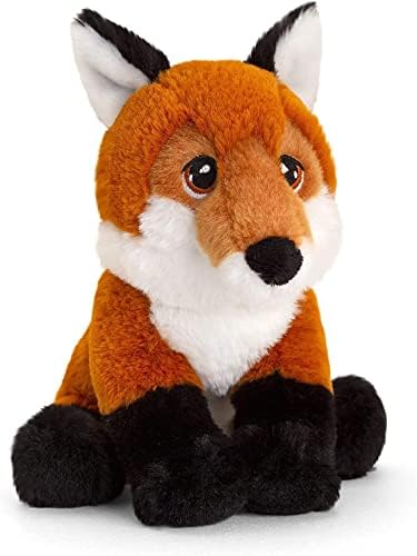 Deluxe Paws Plush Cuddly Soft Eco Toys 100% Recycled (Clown Fish)