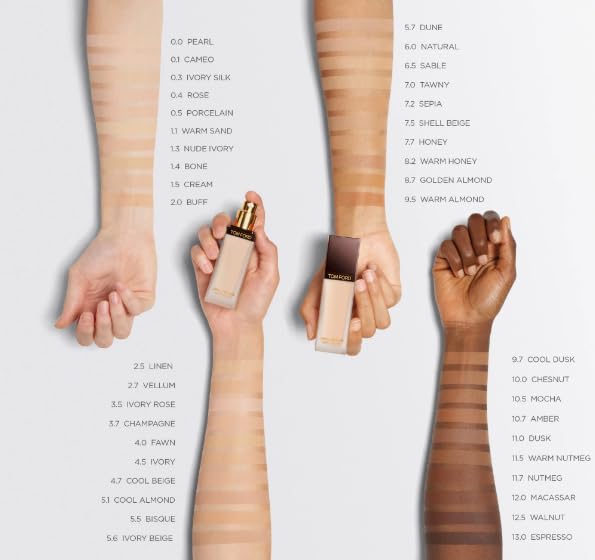 Tom Ford Architecture Soft Matte Blurring Foundation 1FL.OZ 30ML (1 FL. OZ, 0.4 Rose)